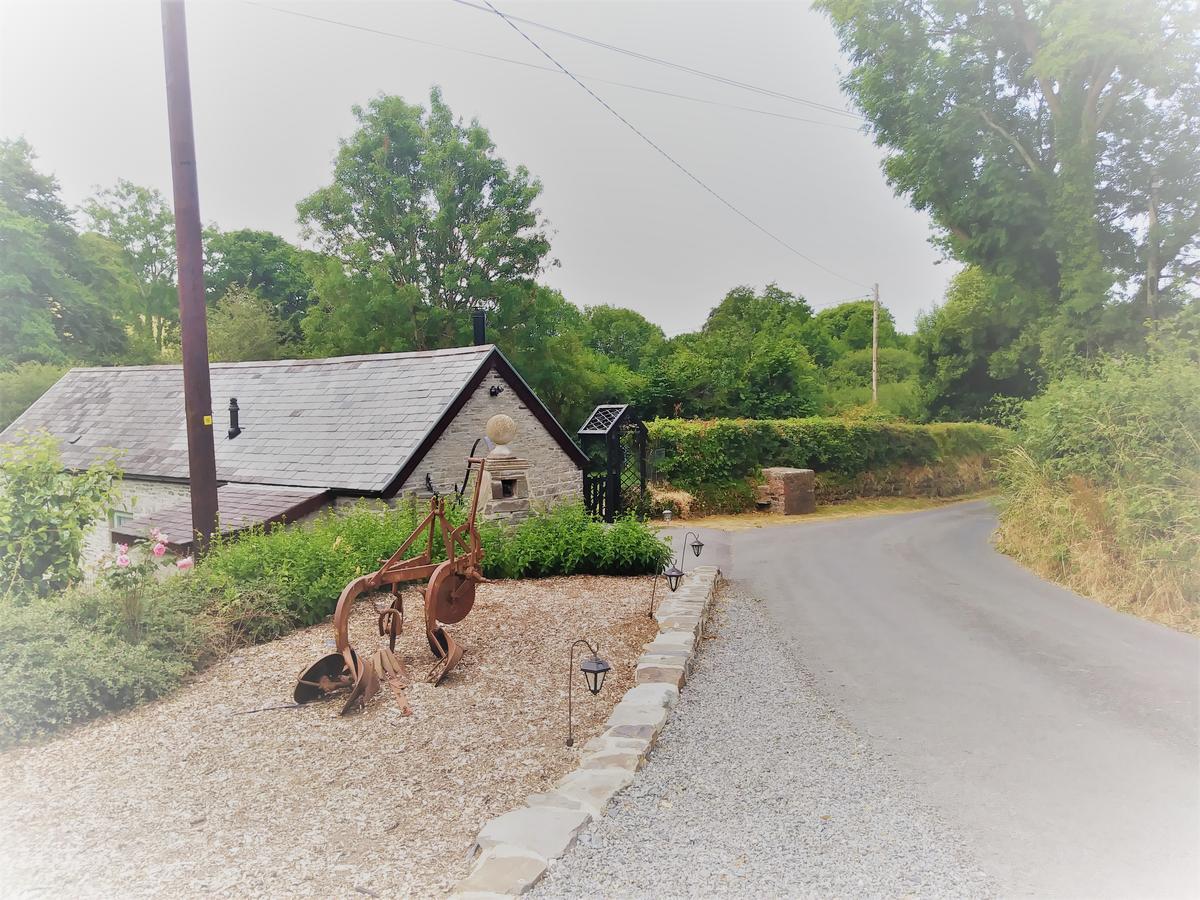 The Bakery Villa Llanddeiniol Kültér fotó